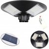 Pouličná/záhradná solárna lampa 300 W + diaľkové ovládanie