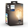 Philips Hue LED žárovka E27 7W teplá bílá chytrá LED žárovka 550 lm 2100 K stmívatelná