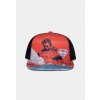 Superman Core Superman - Men's TPU AOP Snap Back Cap Barva: Black