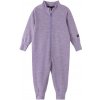 Detský vlnený overal Reima Parvin fialová 122