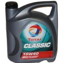 Motorový olej Total Classic 15W-40 5 l