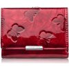 Jennifer Jones peňaženka z pravej kože červená - dámska
