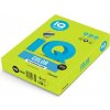 MONDI Farebný papier IQ color limetkovo zelený LG46, A4 80g