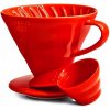 Hario Dripper V60-01 Ceramic Red