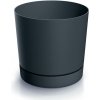 PROSPERPLAST Kvetináč TUBO P 10,8cm antracit