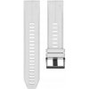 FIXED Silicone Strap Garmin QuickFit 26 mm biely FIXSST-QF26MM-WH