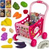 Ricokids nákupný vozík 773401 ružový
