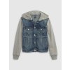 GAP Detská džínsová bunda Modrá S Modrá Modrá
