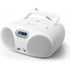 MUSE M-208DBW, prenosné CD/DAB+/FM, USB