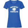 Maturita? Formalita Dámske S Royal blue