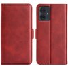 VSETKONAMOBIL 67069 SIDE Peňaženkové puzdro pre Motorola Moto G54 5G / G54 Power Edition 5G červené