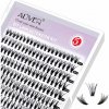 Aliver Eye Lash Extensions 30D umelé mihalnice 8 dĺžok
