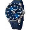 Pánske hodinky Vostok Europe NH34-225A712S modré