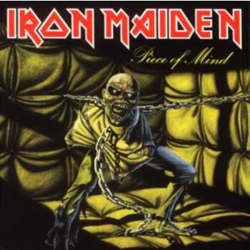 IRON MAIDEN: PIECE OF MIND - REMASTERED CD