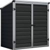 Palram hliníkový box na odpadky Voyager 90 x 139 x 147 cm čierna PA705808