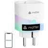 Inteligentná zástrčka MEROSS MSS315MA-EU s monitorom energie (Matter) MSS315MA-EU