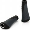 Gripy XLC GR-S04 Ergonomic čierna/sivá 135/92 mm