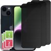 Tvrdené sklo GSMstyle pre Apple iPhone 14 3 ks