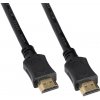 Solight HDMI kabel s Ethernetem, HDMI 2.0 A konektor - HDMI 2.0 A konektor, blistr, 1,5m SSV12215