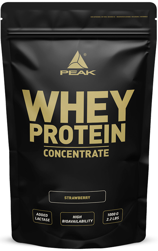 Peak Whey Protein Concentrate 900 g