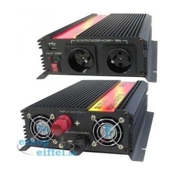 Carspa CAR1.6KU-24 24V/230V 1600W