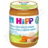 HiPP Mrkva s ryžou a teľacím mäsom 190 g