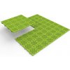 Dlažba na terasu plastová ATENA 30 x 30 cm 11 ks 1m2, limetkovo zelená Z260158PG011*