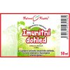 Bylinné kapky Imunitný dohľad - Bylinné kvapky (tinktúra) Bylinkárovo tajomstvo 50 ml