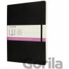 Moleskine Zápisník mäkké dosky B5 linajkový čistý čierny
