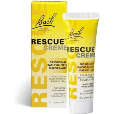 Bachovy originálné kvetové esencie krizový krém Rescue Cream 50 g