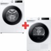 Set Samsung WW90DG6U85LEU4 + DV90T6240LE/S7
