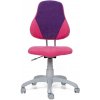 ALBA stolička FUXO V-line ružová/fialová