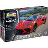 REVELL Plastic ModelKit auto 07714 Corvette C8 Coupé 1:25 (18-07714)