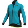 Zimná cyklistická bunda Ale Cycling dámska R-EV1 Future Warm modrá S