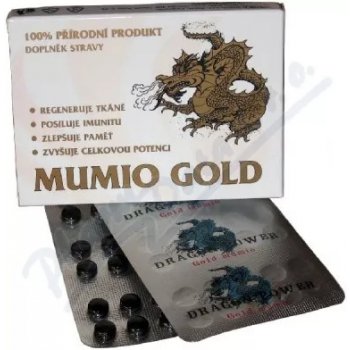 Dragon Power Mumio Gold 30 tabliet
