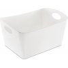 Koziol Úložný box BOXXX L 15 l biely