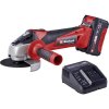 Einhell TC-AG 18/115 Li (1x4,0Ah) Power X-Change 4431133 akumulátorová úhlová brúska 115 mm, + akumulátor, vr. nabíjačky, 18 V, 4.0 Ah; 4431133