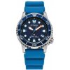 DÁMSKE HODINKY CITIZEN ECO-DRIVE MARINE PROMASTER EO2028-06L 20ATM SOLÁRNE
