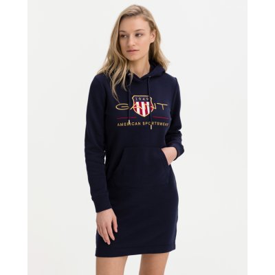 Gant Archive Shield Hoodie Dress