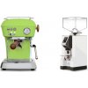 Ascaso Dream PID, Fresh Pistachio + Eureka Mignon Specialita, CR white