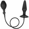 California Exotics Large Silicone Inflatable Plug Black