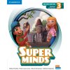 Super Minds, 2nd Edition Level 3 Workbook with Digital Pack - pracovný zošit (Herbert Puchta)