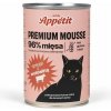 Comfy Appetit Premium Cat Hovězí 400 g
