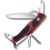 Nôž zatvárací multifunkčný VICTORINOX 0.9553.MC4 Ranger Grip 61, 130mm - červený