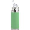 TERMO fľaša so slamkou s membránou Pura - moss 260 ml