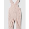 GAP Baby manšestrový overal Ružová 18-24M Ružová Ružová