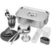 KingCamp 4 People Stainless Steel Hot Pot Set 6974870009781