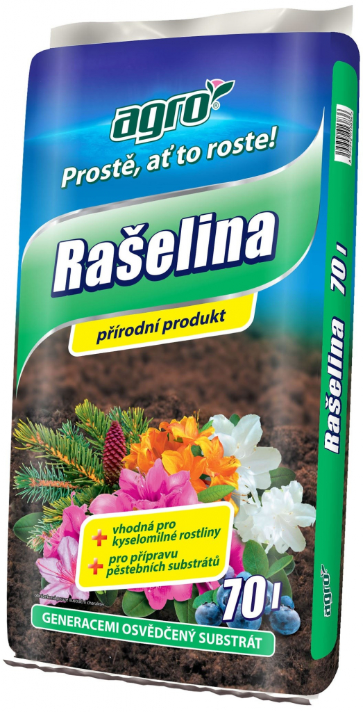 Agro CS Rašelina 50 l