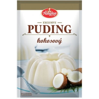 Amylon Puding kokosový Exclusive 40 g