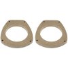 MDF redukcie pod reproduktory pre Honda CR-Z, Civic, Prelude